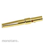 HARTING Pin/socket contact, female, size: 1.8 mm, crimp terminal, 1 bag of 100