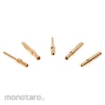 HARTING Pin/socket contact, male, size: 0.8 mm, crimp terminal, 1 bag of 100