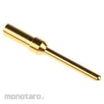 HARTING Pin/socket contact, male, size: 1.04mm, crimp terminal, 1 bag of 100
