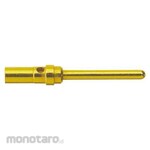 HARTING Pin/socket contact, male, size: 1.04mm, crimp terminal, 1 bag of 100