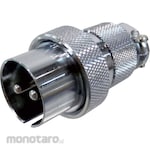 Nanaboshi Ncs Series General Purpose Large Metal Connector Straight Plug