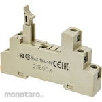 OMRON Screwless Terminal Socket for General Purpose Relay