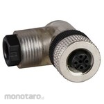 Schneider Electric Circular Connector 4 Pole M12 Cable Mount
