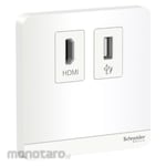 Schneider Electric Multimedia Socket