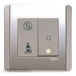 Schneider Electric Neo 1 Gang Bell Push with Symbols