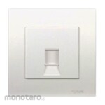 Schneider Electric Vivace 1 Gang Socket Data Outlet Cat6 with Shuter