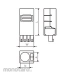 WEIDMULLER Cover Hoods