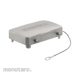 WEIDMULLER Side locking, lower side cover