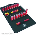 WERA Insulated Socket Wrench Set 3/8