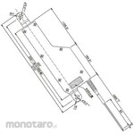 THK Rod actuator CRES type (thrust 196N type)