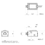 Takaha Kiko Pull Solenoid