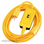 HUBBELL WIRING DEVICE-KELLEMS General Purpose Portable GFCI Body & Cord