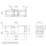 Sato Parts Mounting Mold