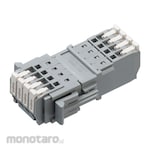 Sato Parts Screwless Terminal Block (ML-4000 series 2-piece, for relay)