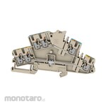 WEIDMULLER A-Series Feed-through Terminal Blocks 2-tier