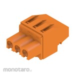 WEIDMULLER Female Plugs - Clamping Yoke Screw Connection BLZP 5.08HC/90 SN