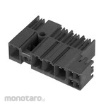 WEIDMULLER Male Headers, THR Solder Connection SV-SMT 7.62HP/SC 3.81 90 MF