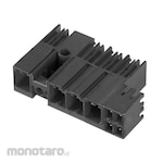 WEIDMULLER Male Headers, THR Solder Connection SV-SMT 7.62HP/SC 3.81 90 MSF