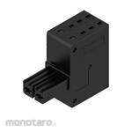 WEIDMULLER OMNIMATE Power HP Female Plug, Push in Spring Connection BVDF 7.62HP 180 SN