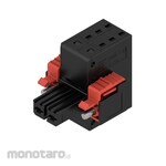 WEIDMULLER OMNIMATE Power HP Female Plug, Push in Spring Connection BVDF 7.62HP 180SF SN