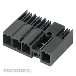 WEIDMULLER OMNIMATE Power HP Male Headers, THR Solder Connection SV-SMT 7.62HP 90MF RL