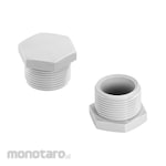 WEIDMULLER Plastic Blanking Plugs, HEX Head IND