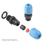 WEIDMULLER Plastic Cable Glands - Ex i with 7 Joule Chloroprene