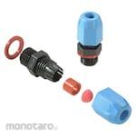 WEIDMULLER Plastic Cable Glands - Ex i with 7 Joule Silicone