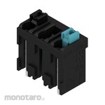 WEIDMULLER Push in Spring Connection 1.5mm² (AWG 16) LSF-SMT 5.08/180