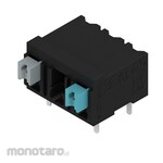 WEIDMULLER Push in Spring Connection 1.5mm² (AWG 16) LSF-SMT 5.08/90