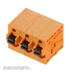 WEIDMULLER Push in Spring Connection 2.5mm² (AWG 12) LMF 7.50/90