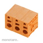 WEIDMULLER Push in Spring Connection 2.5mm² (AWG 12) LMFS 7.50/90
