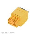 WEIDMULLER Series B2CF/S2C and B2L/S2L - 2-row Female Plug - Push in Spring Connection B2CF 3.50/180