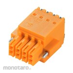 WEIDMULLER Series B2CF/S2C and B2L/S2L - 2-row Female Plug - Push in Spring Connection B2CF 3.50/180F