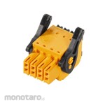 WEIDMULLER Series B2CF/S2C and B2L/S2L - 2-row Female Plug - Push in Spring Connection B2CF 3.50/180LR