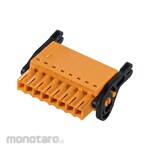WEIDMULLER Series BL/SL 3.50 Female Plug, Push in Spring Connection BLF 3.50/180LR