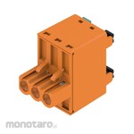 WEIDMULLER Series BL/SL 5.08 Female Plug, Push in Spring Connection BLDF 5.08/180 SN