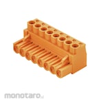 WEIDMULLER Series BL/SL 5.08 Female Plugs - Clamping Yoke Screw Connection BLZP 5.08HC/180 AU