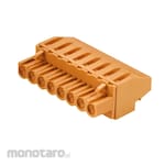 WEIDMULLER Series BL/SL 5.08 Female Plugs - Clamping Yoke Screw Connection BLZP 5.08HC/270 AU