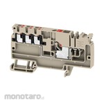 WEIDMULLER Solid-state Relays 3-48VDC 0.1A Output Versions Push in Connection AAP11