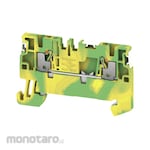 WEIDMULLER Universal Range Modular PE Terminal Blocks 1-tier 1.5mm²