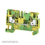 WEIDMULLER Universal Range Modular PE Terminal Blocks 1-tier 4mm²