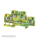 WEIDMULLER Universal Range Modular PE Terminal Blocks 2-tier 4mm²