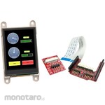 4D SYSTEMS 4D Systems 2.4 inch TFT LCD 240 x 320 Touch Panel for Arduino Resistive