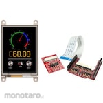 4D SYSTEMS 4D Systems 3.2 Inch TFT LCD Display 240 x 320 Touch Panel for Arduino Resistive