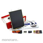 4D SYSTEMS 4D Systems 3.2 inch TFT LCD display starter kit 240 x 320 pixels touch panel