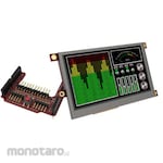 4D SYSTEMS 4D Systems 4.3 inch TFT LCD 480 x 272 Touch Panel for Arduino Resistive