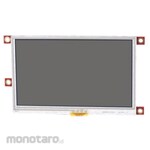4D SYSTEMS 4D Systems 4.3 inch TFT LCD 480 x 272 Touch Panel for Raspberry Pi Resistive