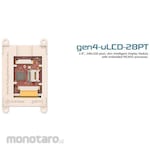 4D SYSTEMS 4D Systems 71.12mm TFT LCD Display Module 240 x 320 Touch Panel Resistive
