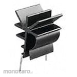 AAVID THERMALLOY Erwitt Thermalloy Heat Sink Length: 20mm Width: 21mm Height: 28mm, HF20
